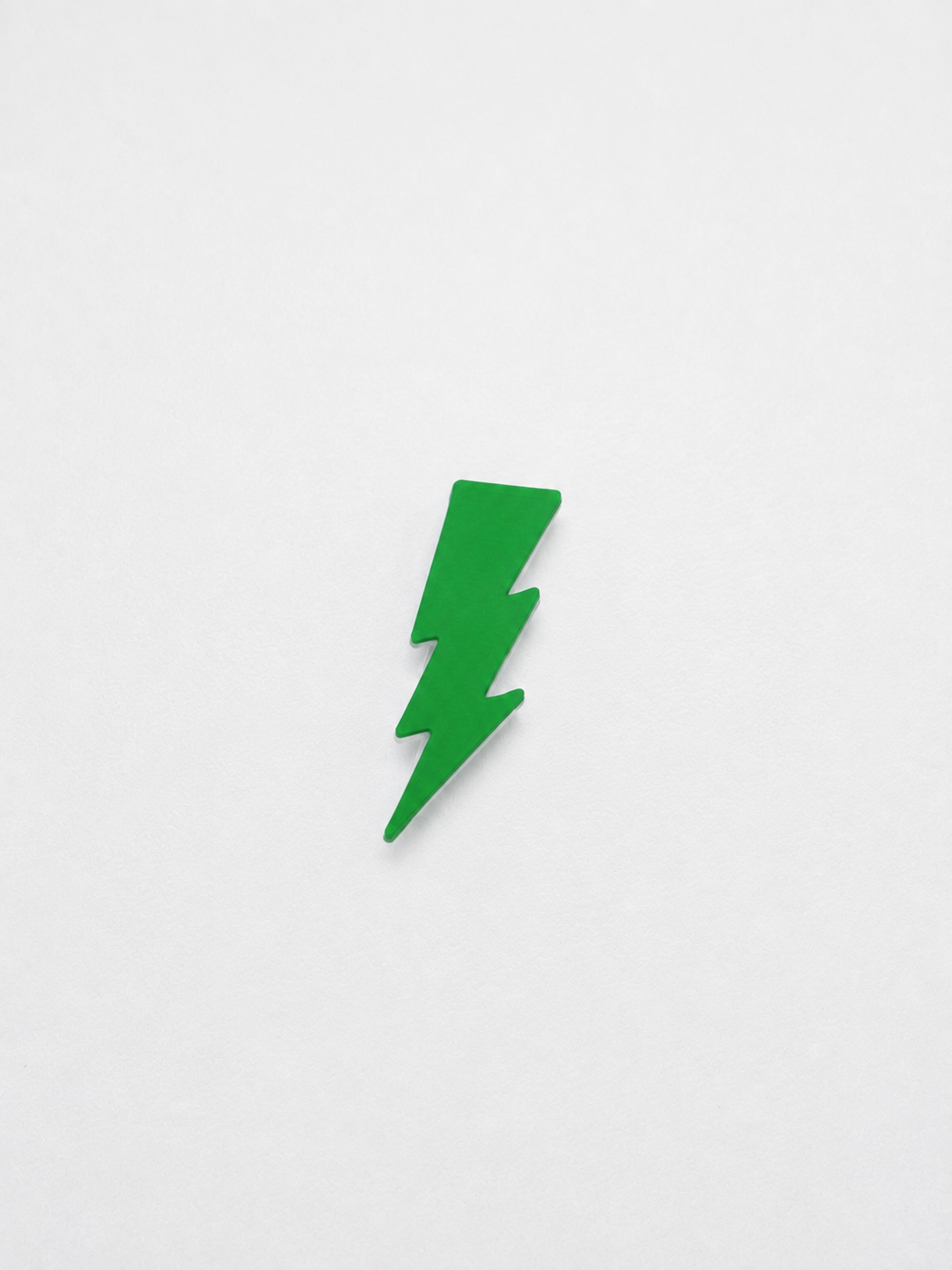 Green Sports Carnival Shoelace Charms