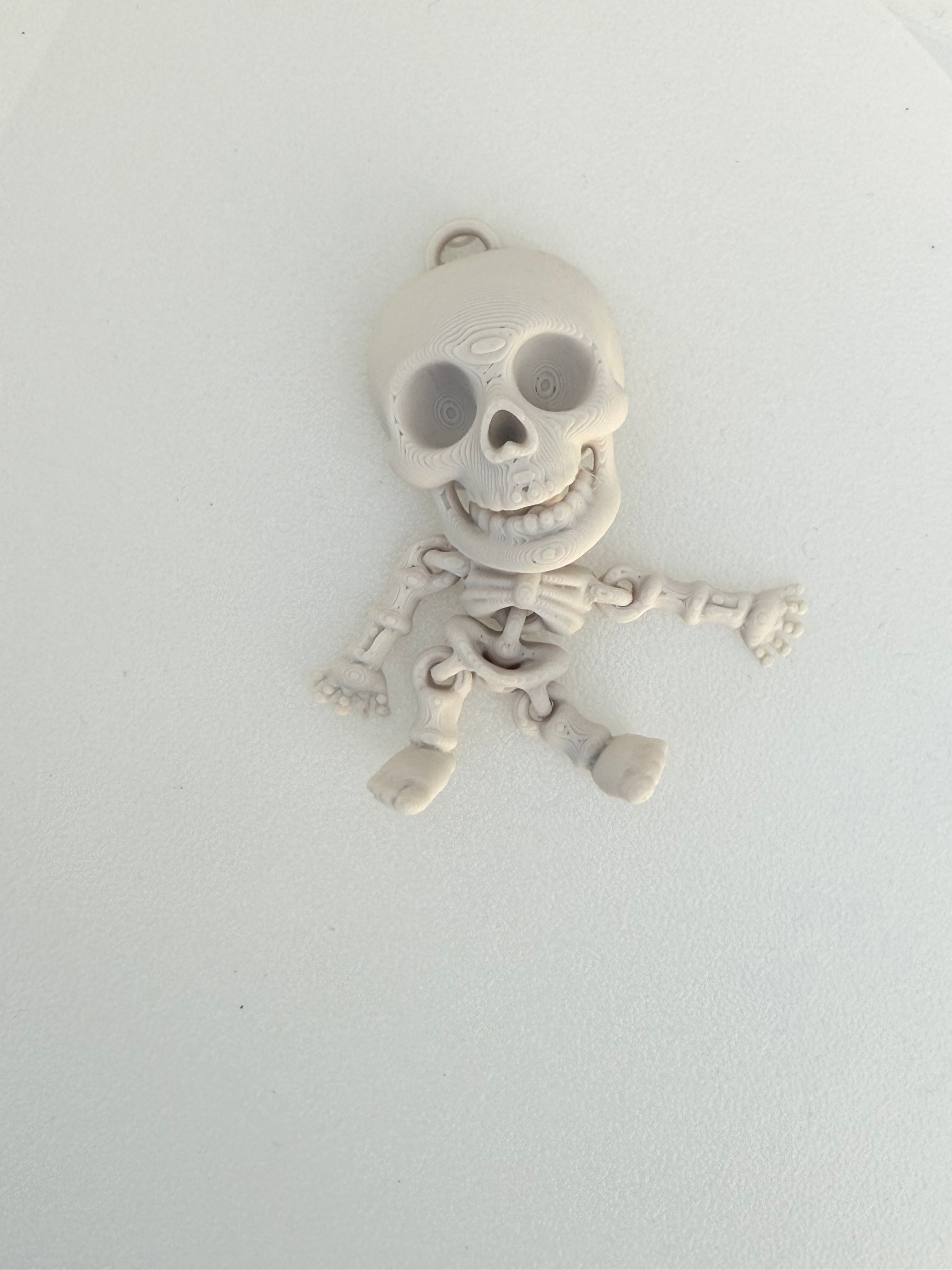 Halloween Skeleton Articulated Fidget
