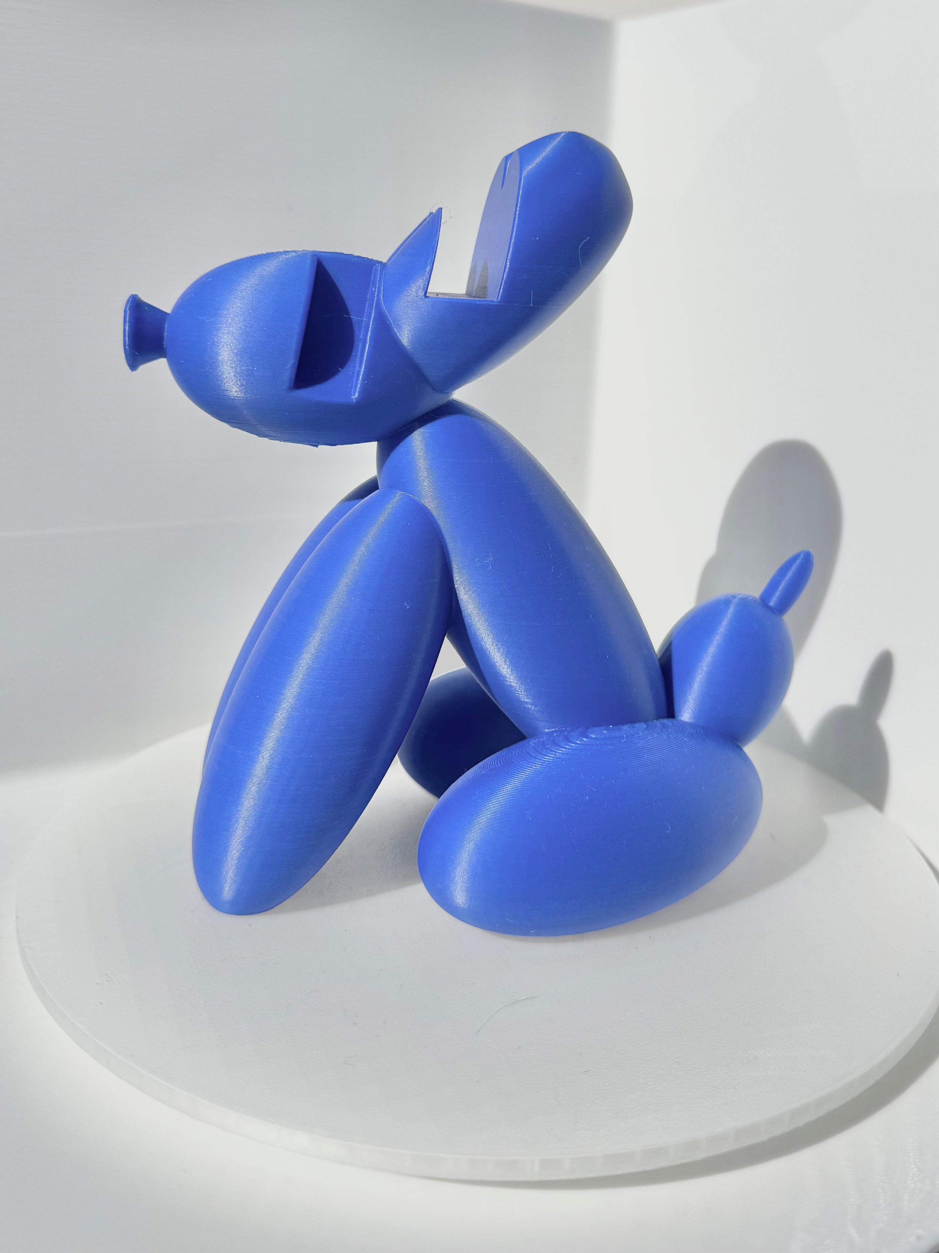 Balloon Poodle Glasses Stand