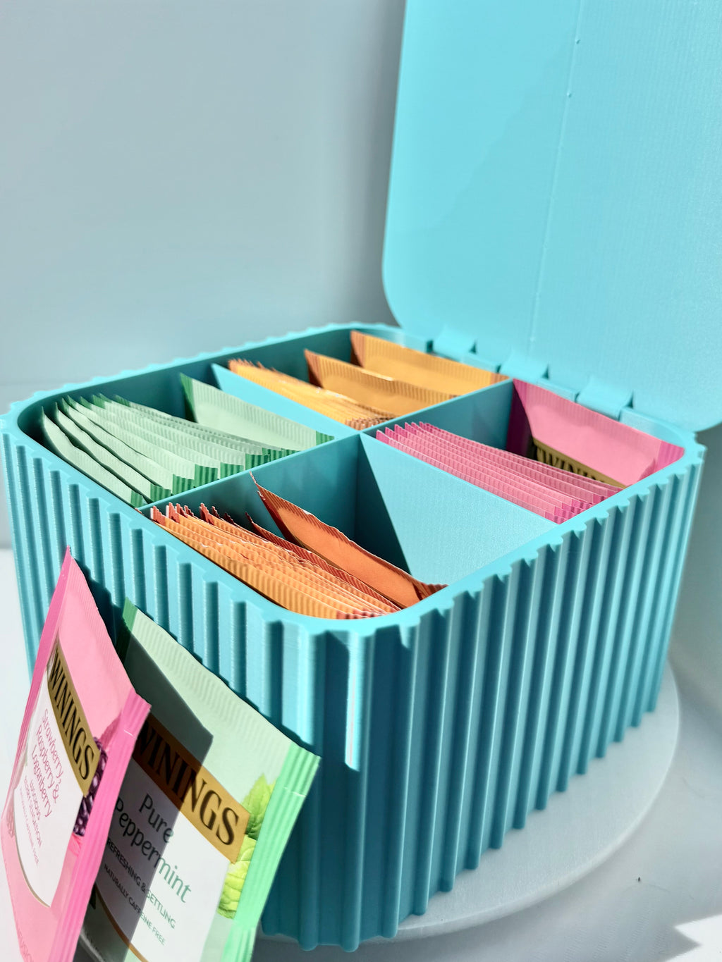 Tea bag Organiser