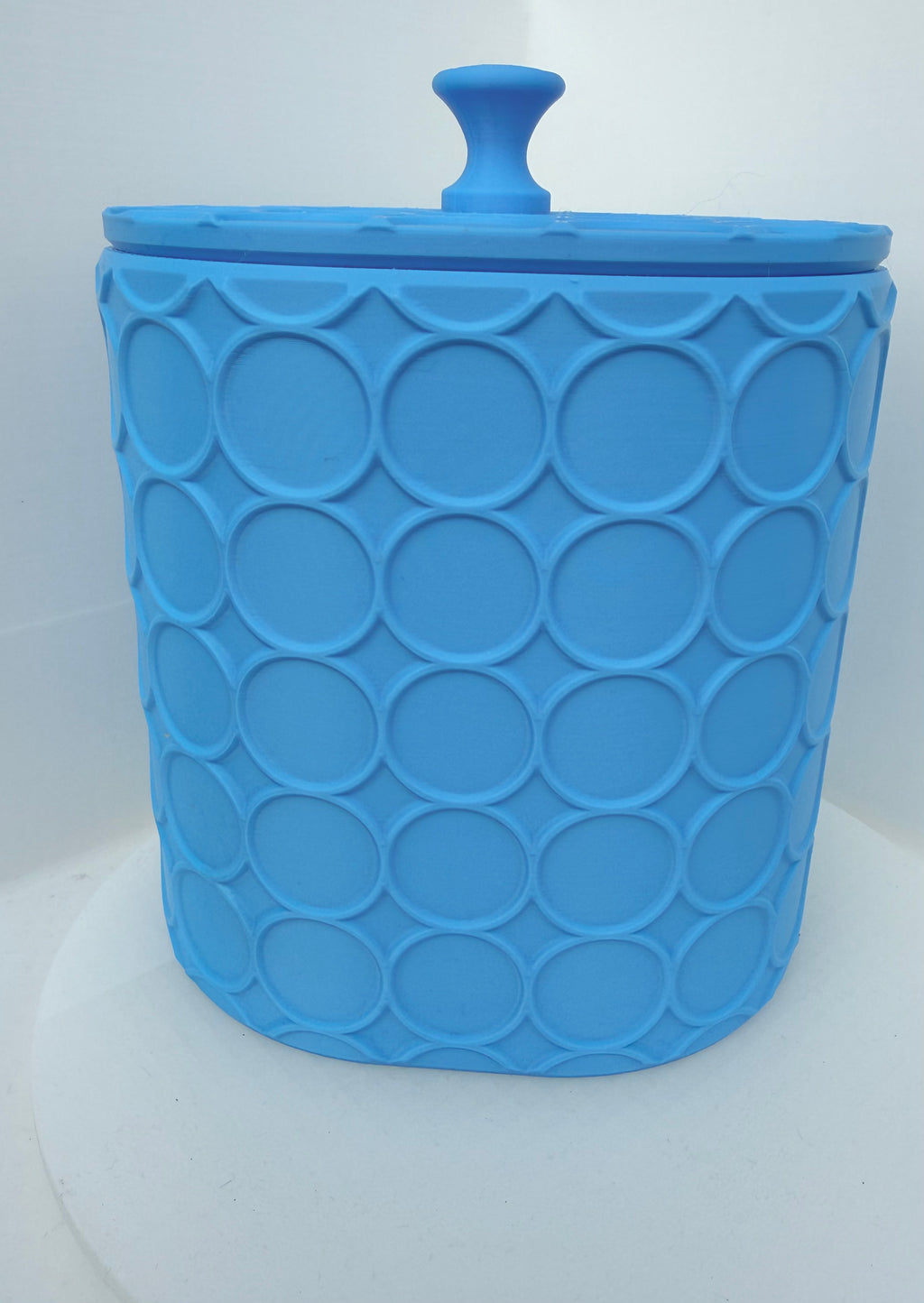 Circle Textured Cannister