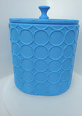 Circle Textured Cannister