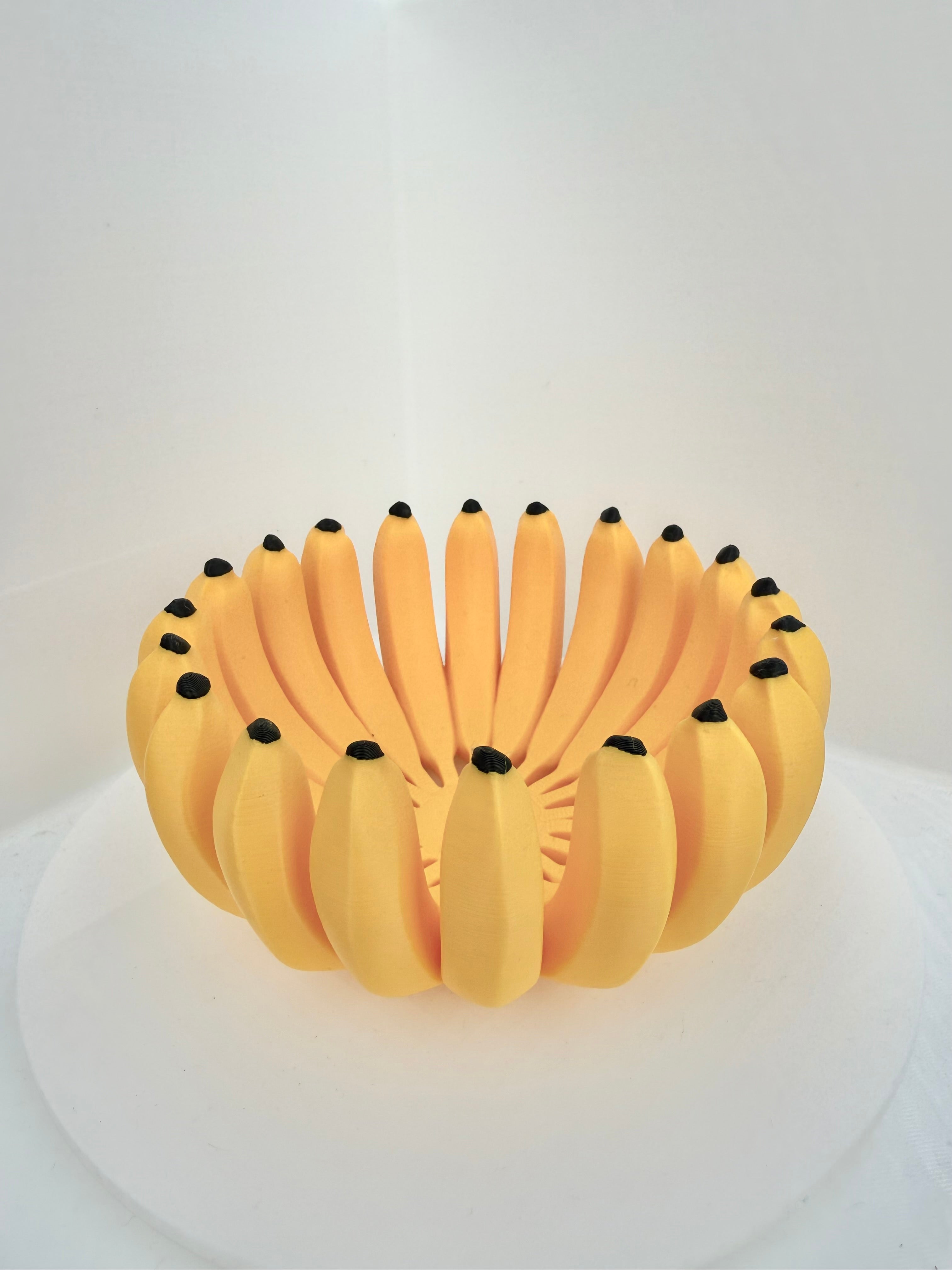 Banana Style Bowl