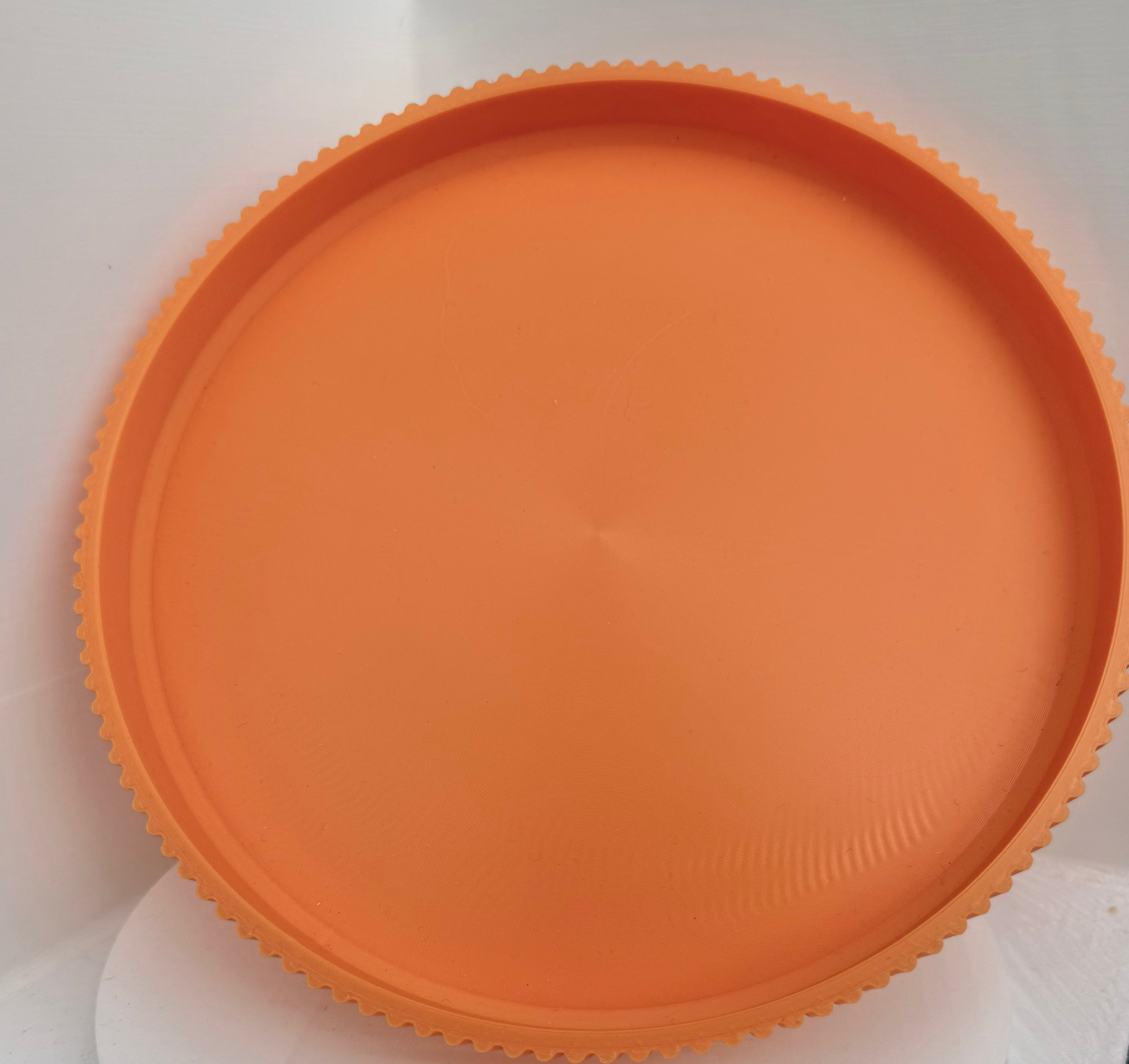 Bathroom Round Tray