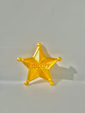 Sherif Badge Costume Prop