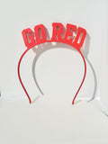 Go Red Sports Carnival Headband