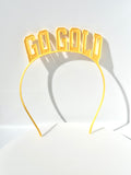 Go Gold Sports Carnival Headband