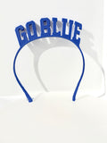 Go Blue Sports Carnival Headband
