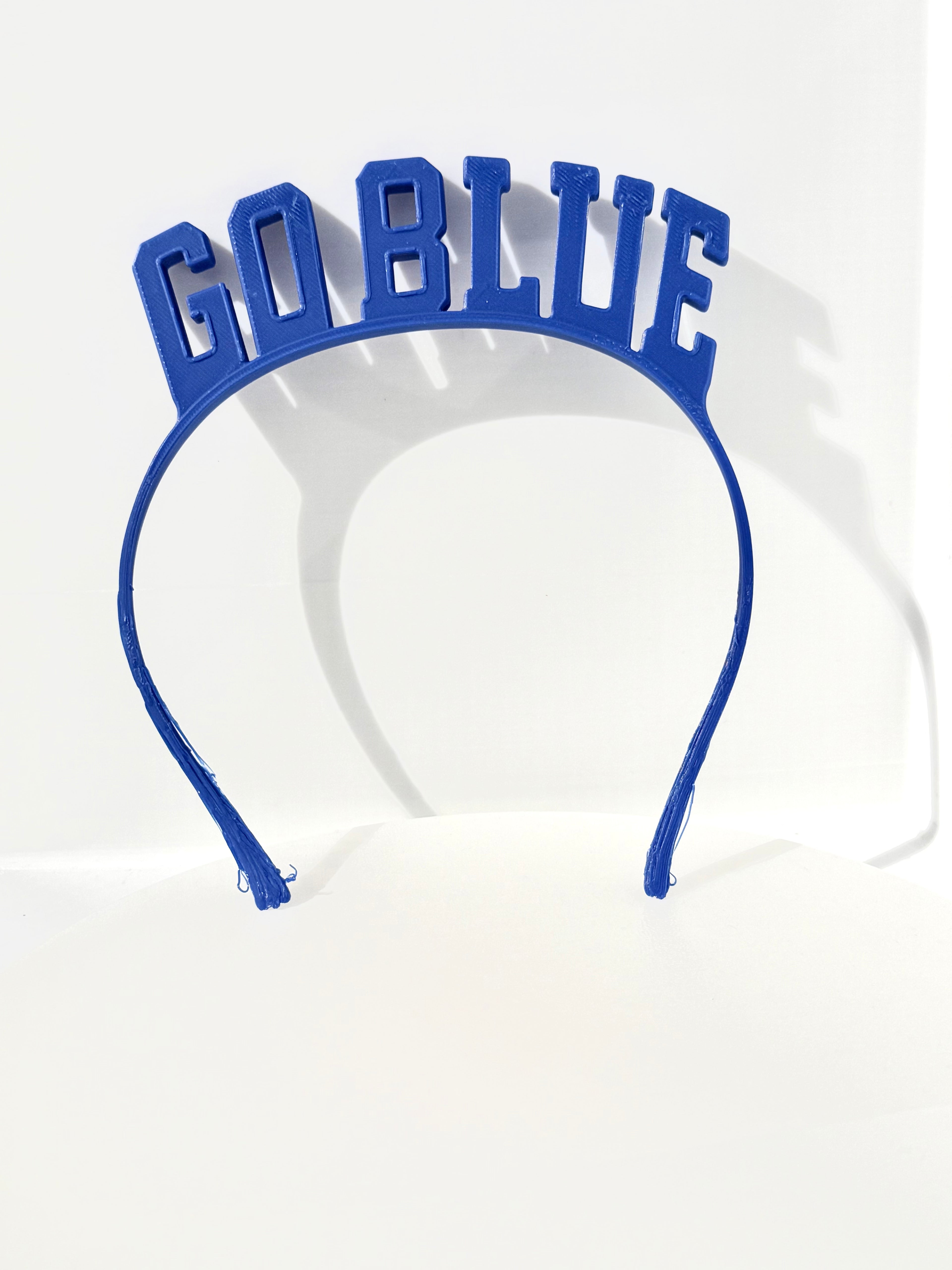 Go Blue Sports Carnival Headband